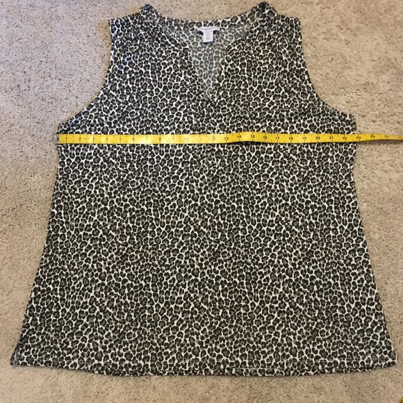 Carolina Belle of Montreal Leopard Print Tank Top - Picture 10 of 13
